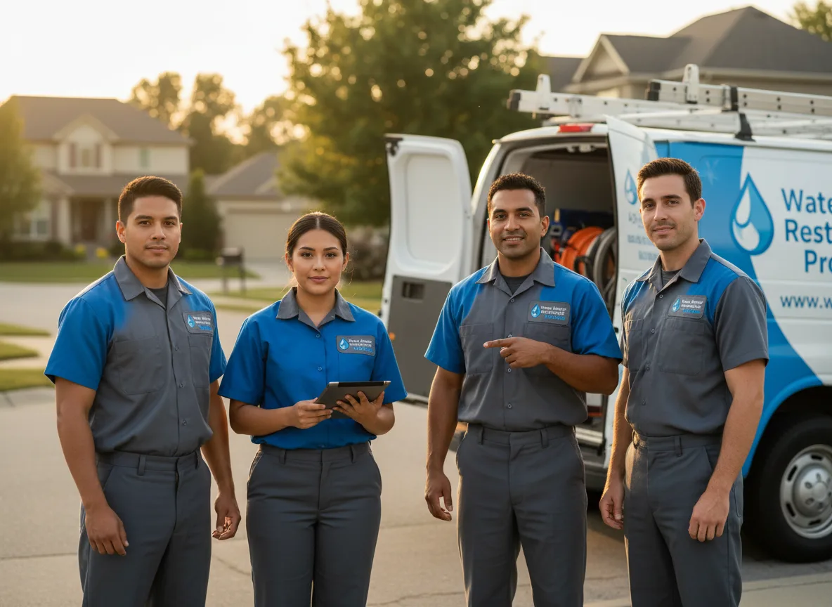 Flood Restoration company in Stinnett, TX